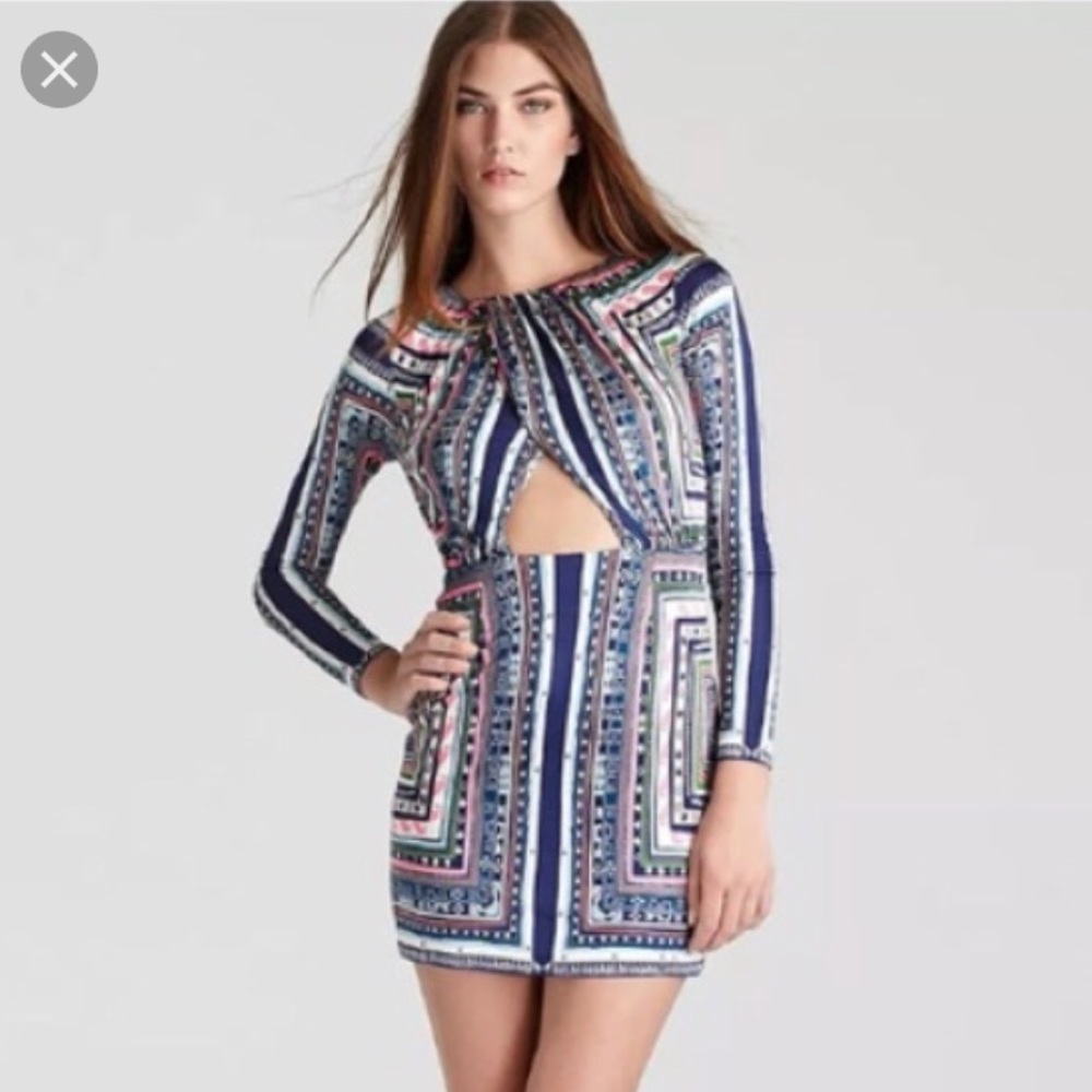 Mara Hoffman Long Sleeved Dress with cutout